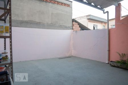 Quintal de casa à venda com 4 quartos, 40m² em Jardim Santo Alberto, Santo André