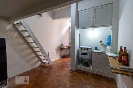 Sala de kitnet/studio à venda com 1 quarto, 15m² em Centro, Rio de Janeiro