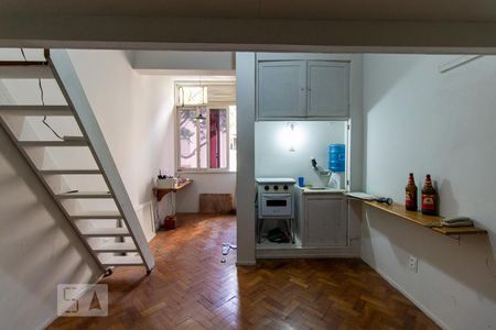 Sala de kitnet/studio à venda com 1 quarto, 15m² em Centro, Rio de Janeiro