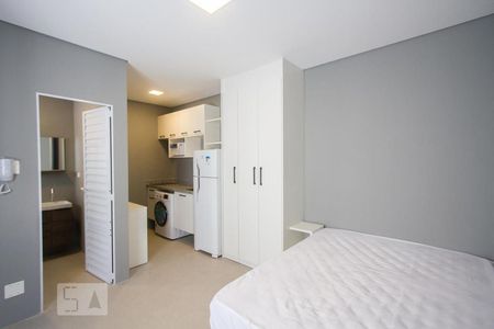 Quarto de kitnet/studio para alugar com 1 quarto, 25m² em Jardim Aeroporto, São Paulo