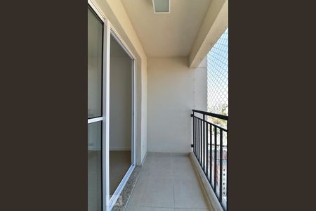 Sacada de apartamento para alugar com 1 quarto, 48m² em Jardim Olavo Bilac, São Bernardo do Campo