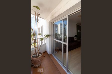 Varanda de apartamento para alugar com 2 quartos, 70m² em Vila Clementino, São Paulo