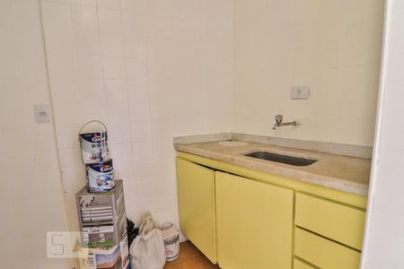 Cozinha de kitnet/studio para alugar com 1 quarto, 29m² em Centro Histórico de São Paulo, São Paulo