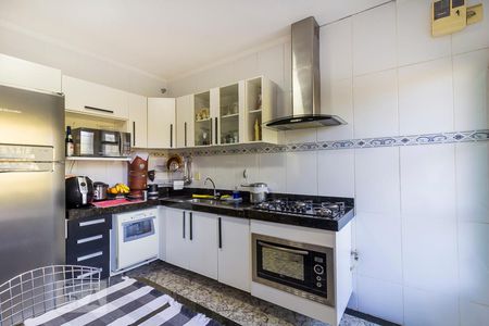 Cozinha de casa à venda com 3 quartos, 234m² em Trevo, Belo Horizonte