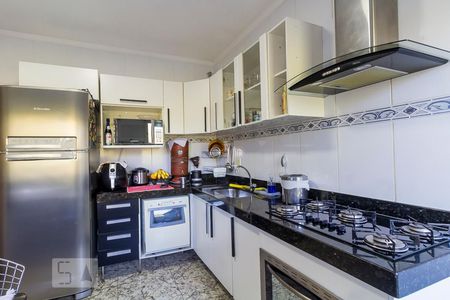 Cozinha de casa à venda com 3 quartos, 234m² em Trevo, Belo Horizonte