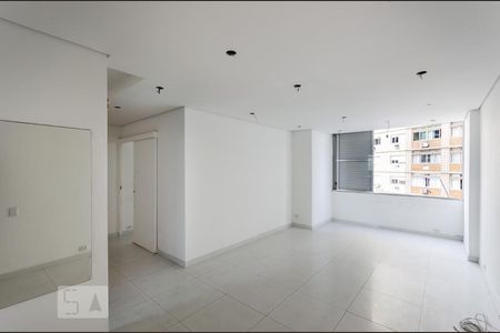 Sala de apartamento para alugar com 3 quartos, 120m² em José Menino, Santos