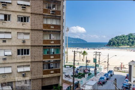 Vista de apartamento para alugar com 3 quartos, 120m² em José Menino, Santos