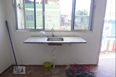 Sala/Cozinha e Quarto de kitnet/studio para alugar com 1 quarto, 30m² em Jardim Três Marias, São Paulo