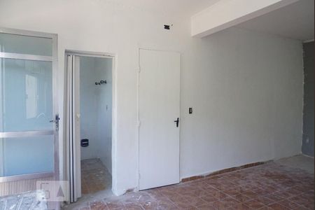 Sala/Cozinha e Quarto de kitnet/studio para alugar com 1 quarto, 30m² em Jardim Três Marias, São Paulo