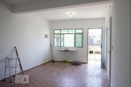 Sala/Cozinha e Quarto de kitnet/studio para alugar com 1 quarto, 30m² em Jardim Três Marias, São Paulo