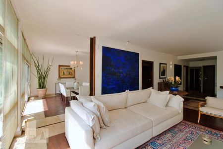 Sala de casa para alugar com 3 quartos, 550m² em Jardim Guedala, São Paulo