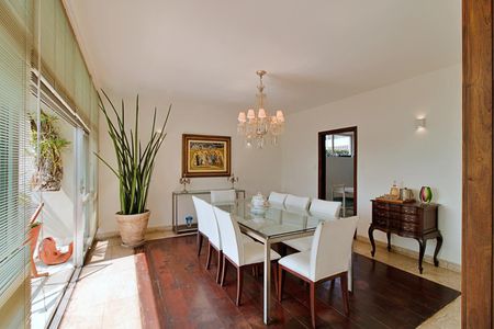 Sala de Jantar de casa para alugar com 3 quartos, 550m² em Jardim Guedala, São Paulo