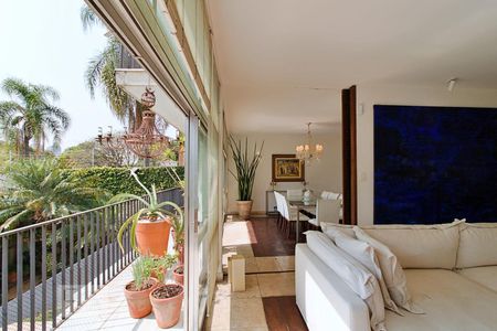 Sala de casa para alugar com 3 quartos, 550m² em Jardim Guedala, São Paulo