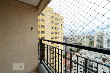 Varanda da Sala de apartamento à venda com 3 quartos, 74m² em Chácara Inglesa, São Paulo