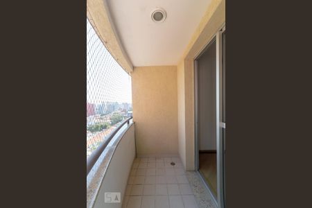 Varanda da Sala de apartamento à venda com 2 quartos, 75m² em Santa Terezinha, São Bernardo do Campo