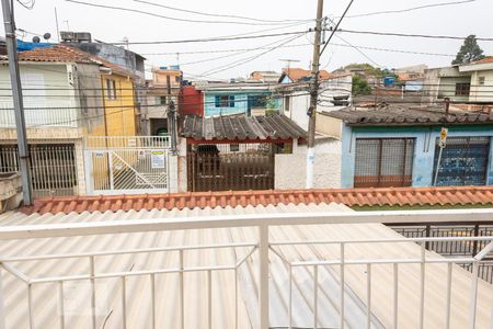 Vista da Varanda da Sala de casa para alugar com 2 quartos, 75m² em Cidade São Mateus, São Paulo