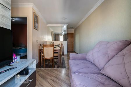 Sala de apartamento para alugar com 2 quartos, 57m² em Vila Pierina, São Paulo