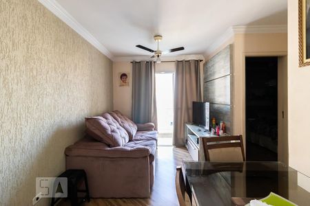 Sala de apartamento para alugar com 2 quartos, 57m² em Vila Pierina, São Paulo