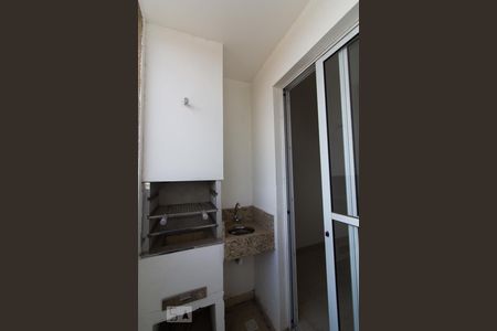 Varanda gourmet de apartamento para alugar com 2 quartos, 55m² em Vila Rica, Sorocaba