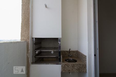 Varanda gourmet de apartamento para alugar com 2 quartos, 55m² em Vila Rica, Sorocaba