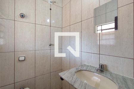 Banheiro de casa para alugar com 1 quarto, 45m² em Jardim Baroneza, Campinas