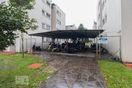 Estacionamento para motos de apartamento para alugar com 1 quarto, 44m² em São Miguel, São Leopoldo