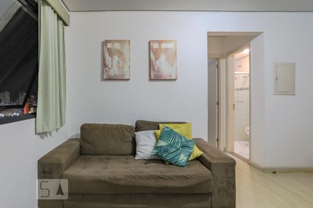 Sala  de apartamento para alugar com 1 quarto, 60m² em Vila Oliveira, Mogi das Cruzes