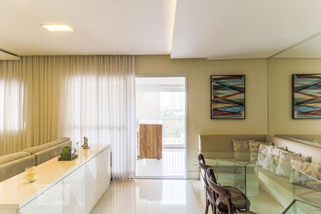 Sala de jantar de apartamento à venda com 2 quartos, 95m² em Várzea de Baixo, São Paulo