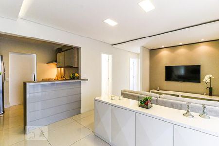 Sala de apartamento à venda com 2 quartos, 95m² em Várzea de Baixo, São Paulo