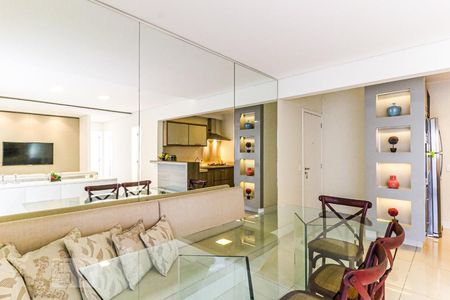 Sala de jantar de apartamento à venda com 2 quartos, 95m² em Várzea de Baixo, São Paulo