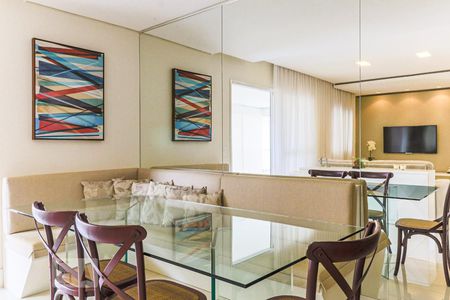 Sala de jantar de apartamento à venda com 2 quartos, 95m² em Várzea de Baixo, São Paulo