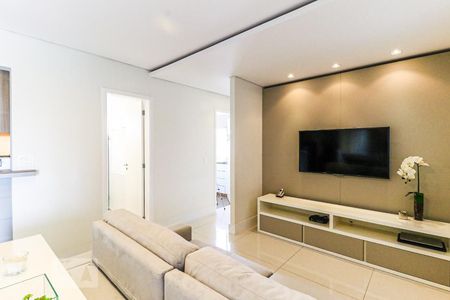 Sala de apartamento à venda com 2 quartos, 95m² em Várzea de Baixo, São Paulo