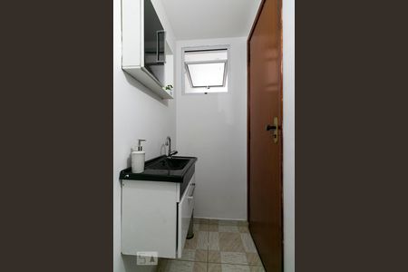 Lavabo de casa de condomínio à venda com 2 quartos, 107m² em Penha de França, São Paulo
