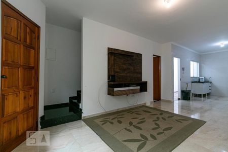 Sala de casa de condomínio à venda com 2 quartos, 107m² em Penha de França, São Paulo