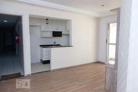 Sala/Cozinha de apartamento para alugar com 2 quartos, 45m² em Itaquera, São Paulo