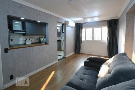 Sala de apartamento à venda com 2 quartos, 68m² em Indianópolis, São Paulo