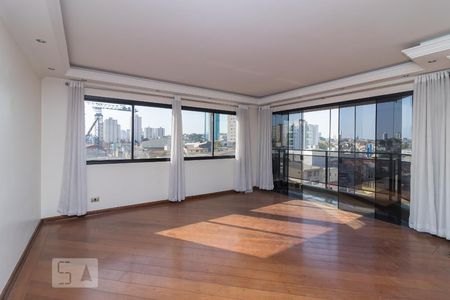 Sala de apartamento à venda com 3 quartos, 120m² em Vila Prudente, São Paulo