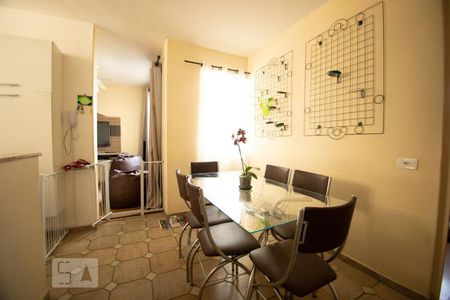 sala de jantar de apartamento à venda com 3 quartos, 69m² em Jardim do Vovô, Campinas