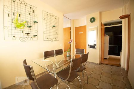 sala de jantar de apartamento à venda com 3 quartos, 69m² em Jardim do Vovô, Campinas
