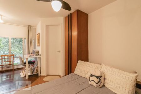 Quarto 1 - Suíte de apartamento para alugar com 1 quarto, 50m² em Vila Clementino, São Paulo
