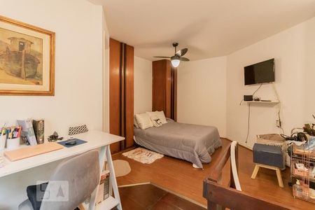 Quarto 1 - Suíte de apartamento para alugar com 1 quarto, 50m² em Vila Clementino, São Paulo