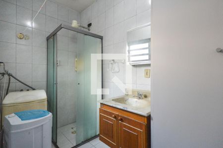 Banheiro de apartamento à venda com 1 quarto, 28m² em Santa Cecilia, São Paulo