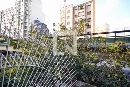 Vista da Rua de apartamento à venda com 1 quarto, 28m² em Santa Cecilia, São Paulo