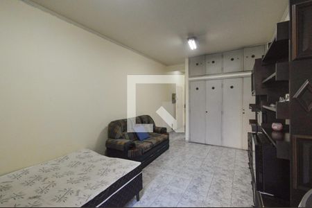 Sala/Quarto de apartamento à venda com 1 quarto, 28m² em Santa Cecilia, São Paulo