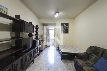 Sala/Quarto de apartamento à venda com 1 quarto, 28m² em Santa Cecilia, São Paulo