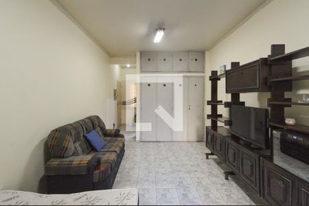 Sala/Quarto de apartamento à venda com 1 quarto, 28m² em Santa Cecilia, São Paulo