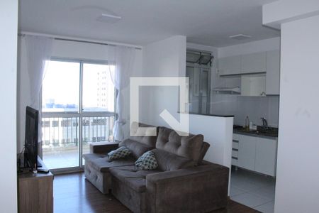 Sala de apartamento para alugar com 2 quartos, 60m² em Picanço, Guarulhos