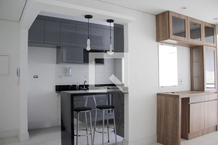 Apartamento à venda com 60m², 2 quartos e 2 vagasSala e Cozinha