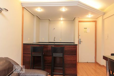 Sala de apartamento para alugar com 1 quarto, 48m² em Funcionários, Belo Horizonte