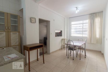 Sala de jantar de apartamento à venda com 2 quartos, 100m² em Vila Buarque, São Paulo